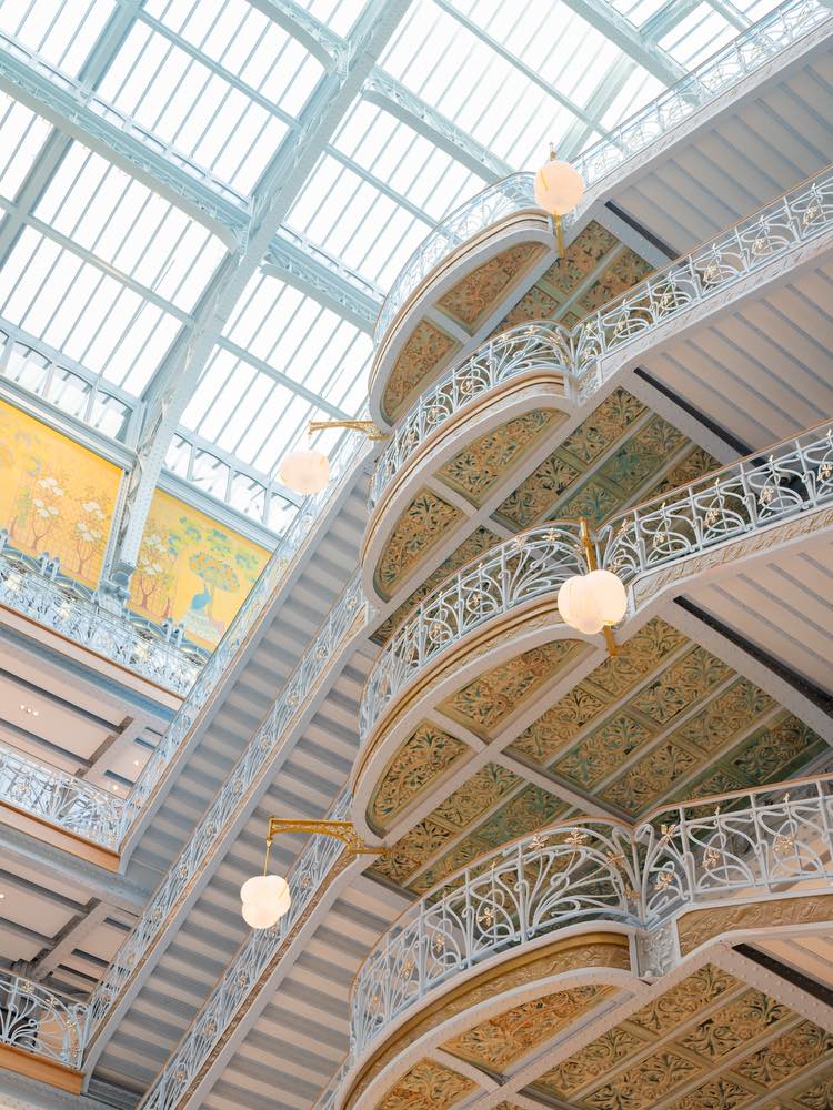 La Samaritaine, luxury department store, Pont Neuf in Paris, Jared Chulski