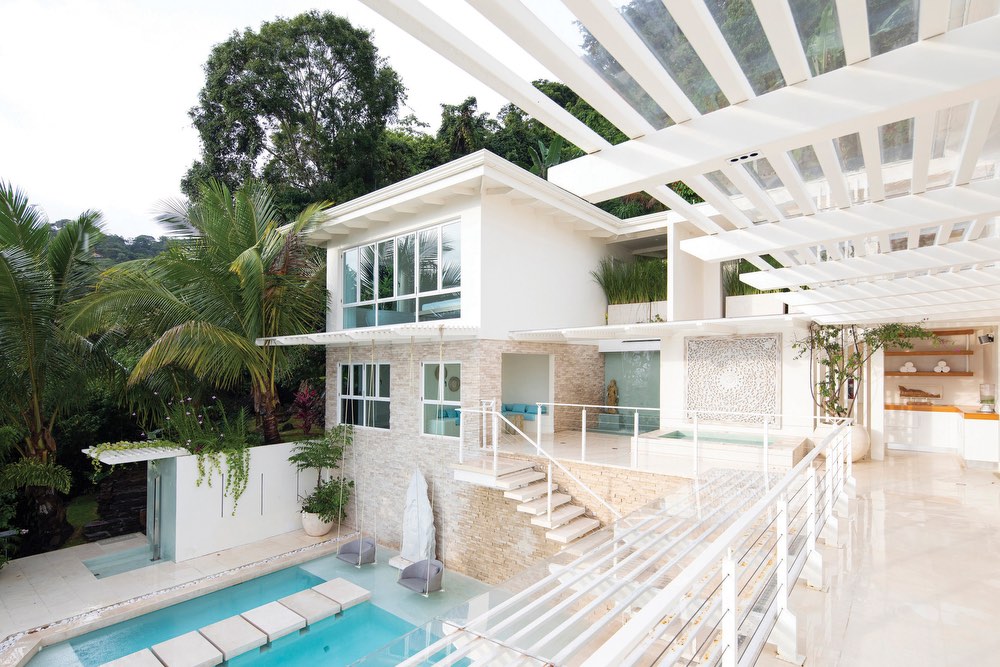 the retreat, costa rica hotel, pool