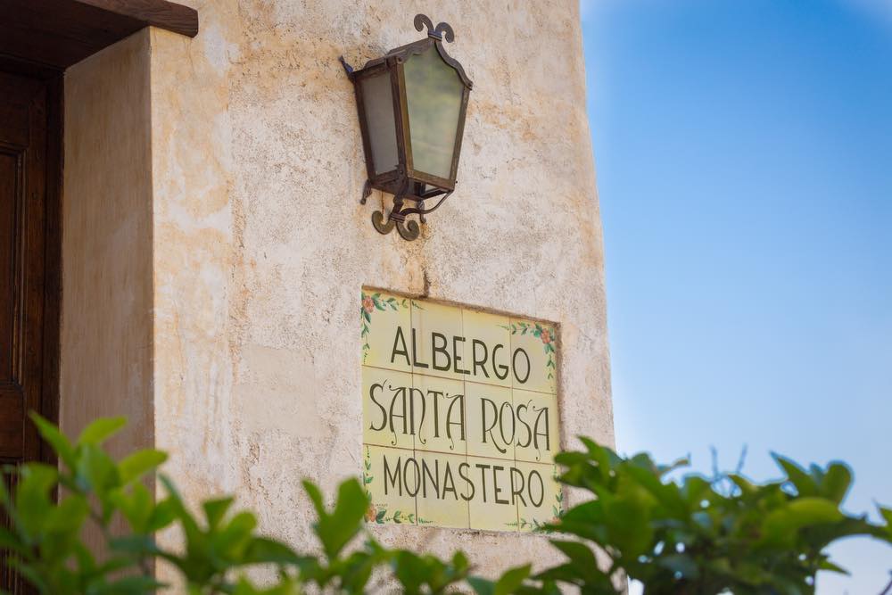 monastero santa rosa 