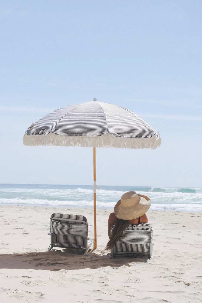 beach umbrella