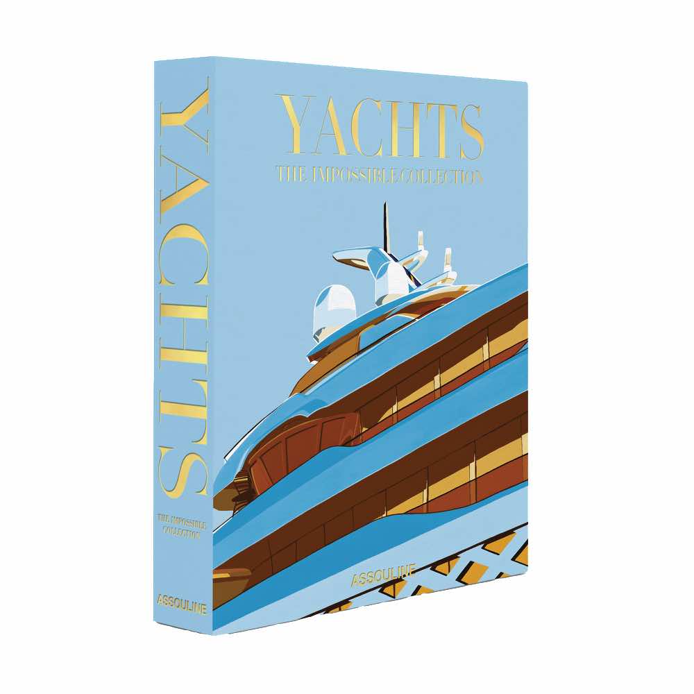 yacht book, coffee table book