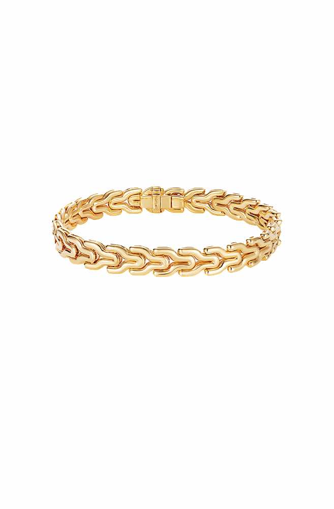 gold bracelet