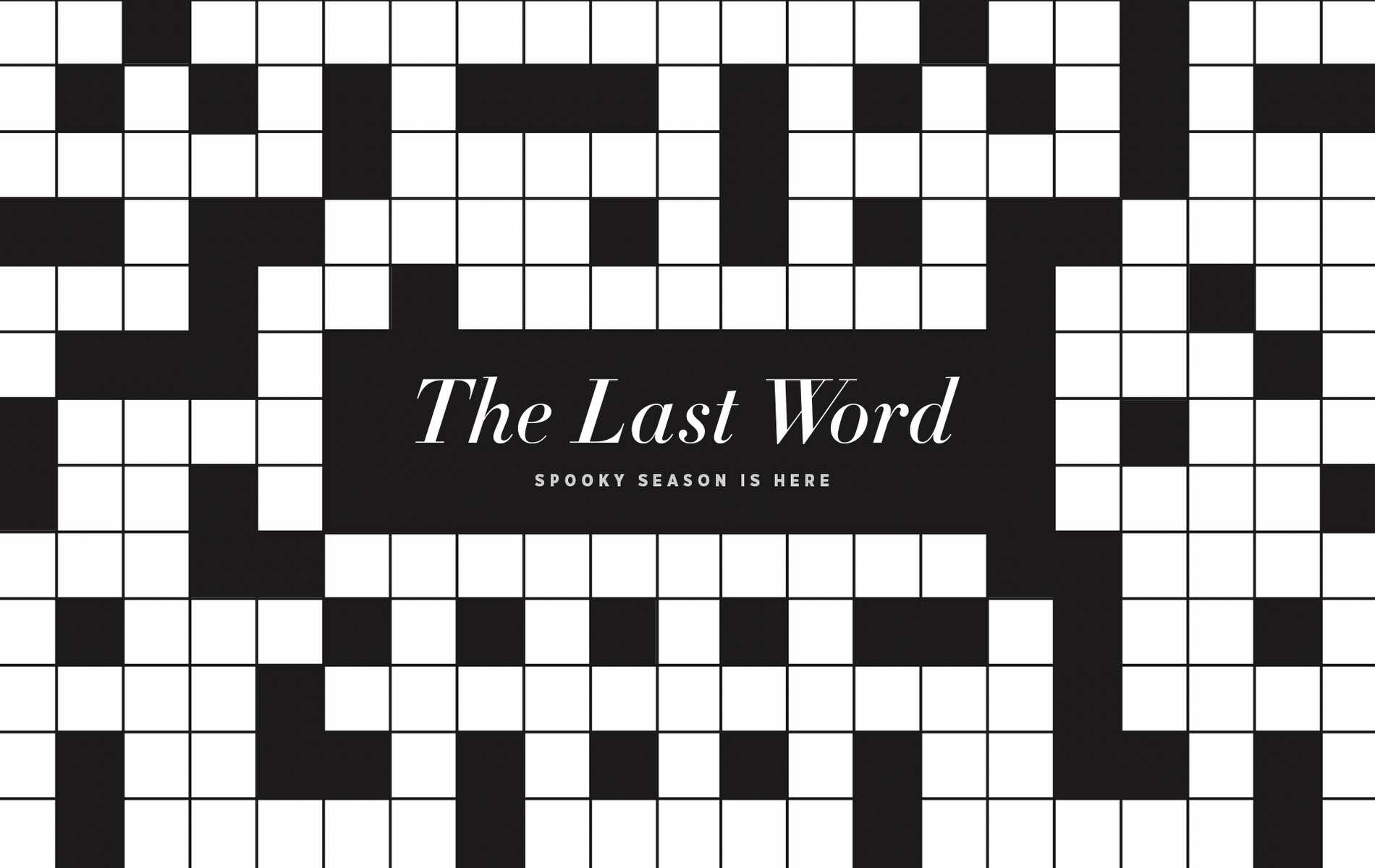 crossword october 2024