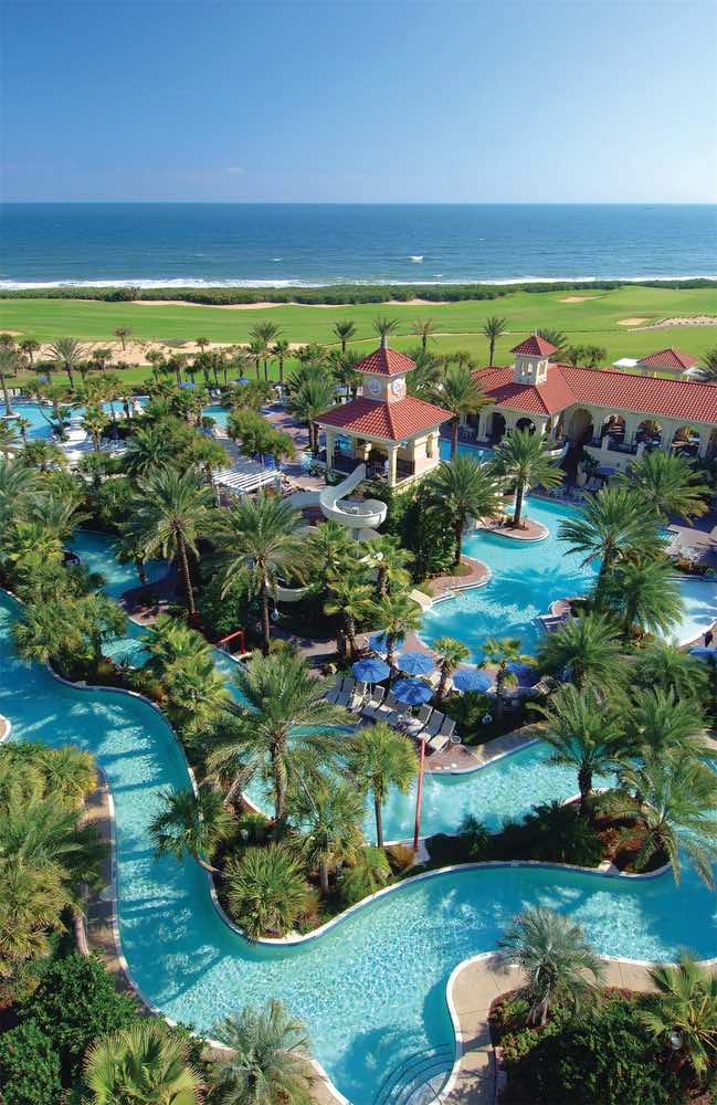 hammock beach, hotel, pool