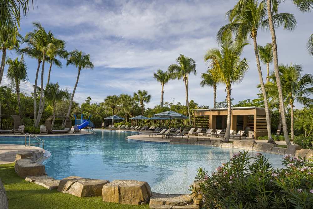 hyatt coconut point, hotel, naples florida