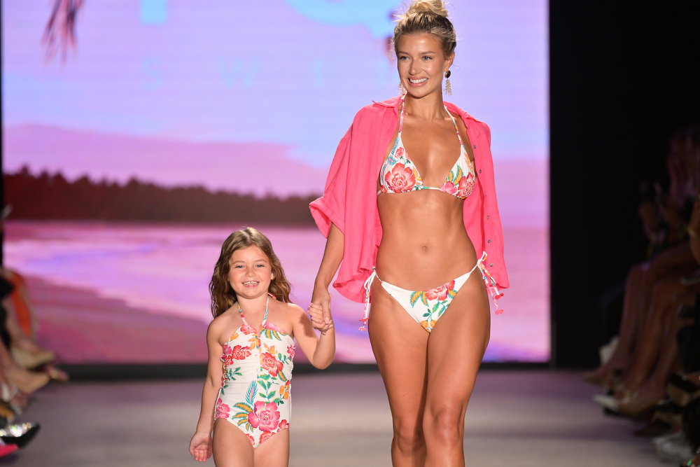 PQ swim, runway show, miami swim week