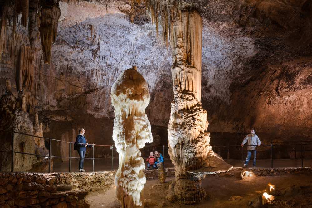 cave, slovenia viewpoint