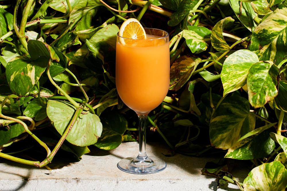 orange cocktail