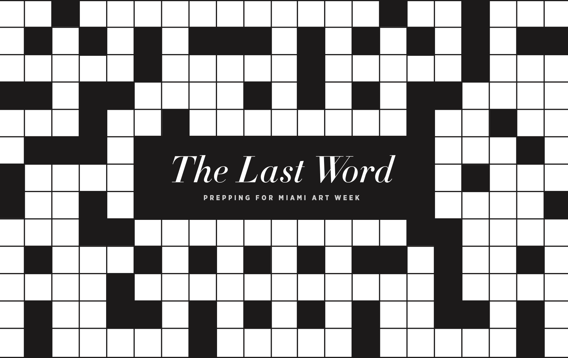 crossword - november 2024, crossword