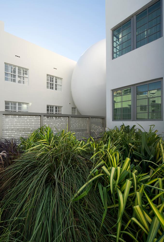 The Betsy South Beach Orb, Public Art