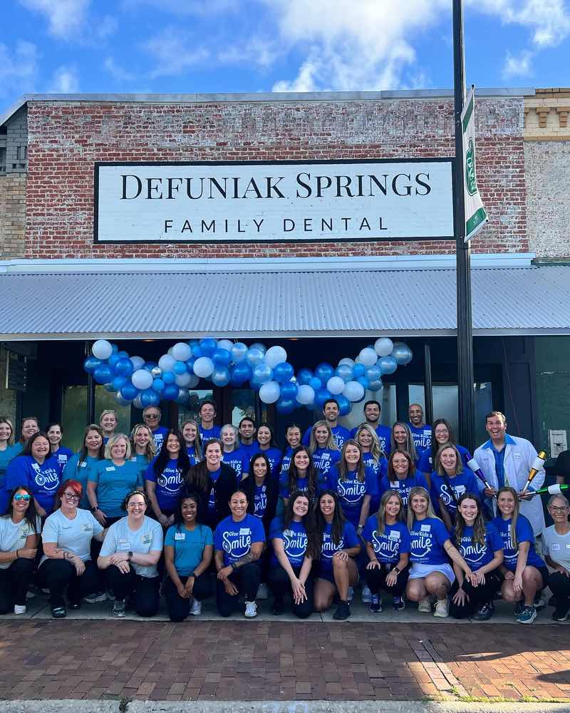 Children's Volunteer Health Network, Defuniak Family dental