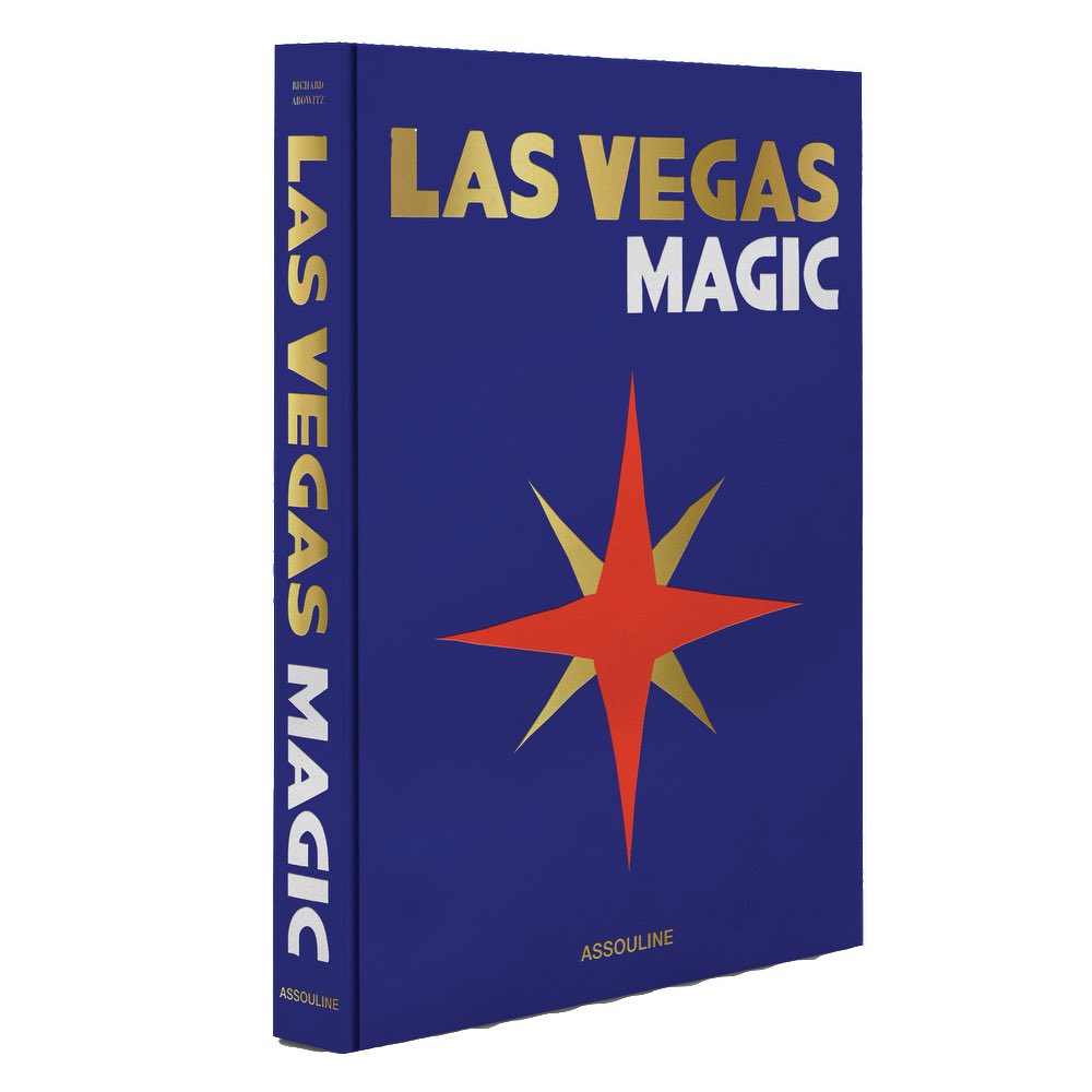 las vegas, coffee table book