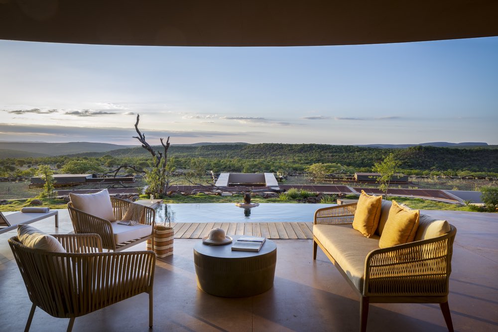 resort, melote, africa, safari