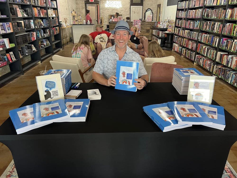 author, bryan martin, book store, book signing