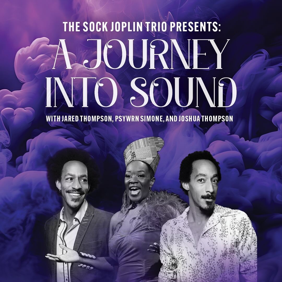 Sock Joplin Trio at The REP Theatre in Seaside, Florida 2024