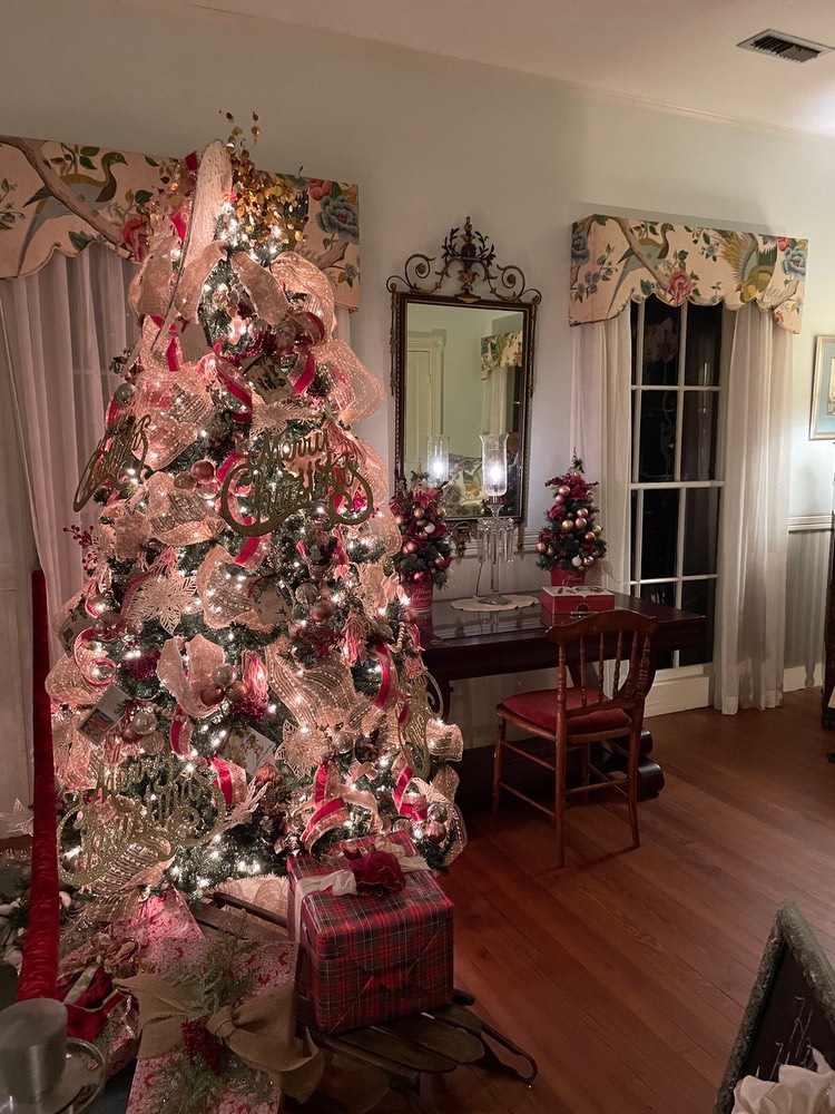 wesley house, christmas decor, eden garden state park