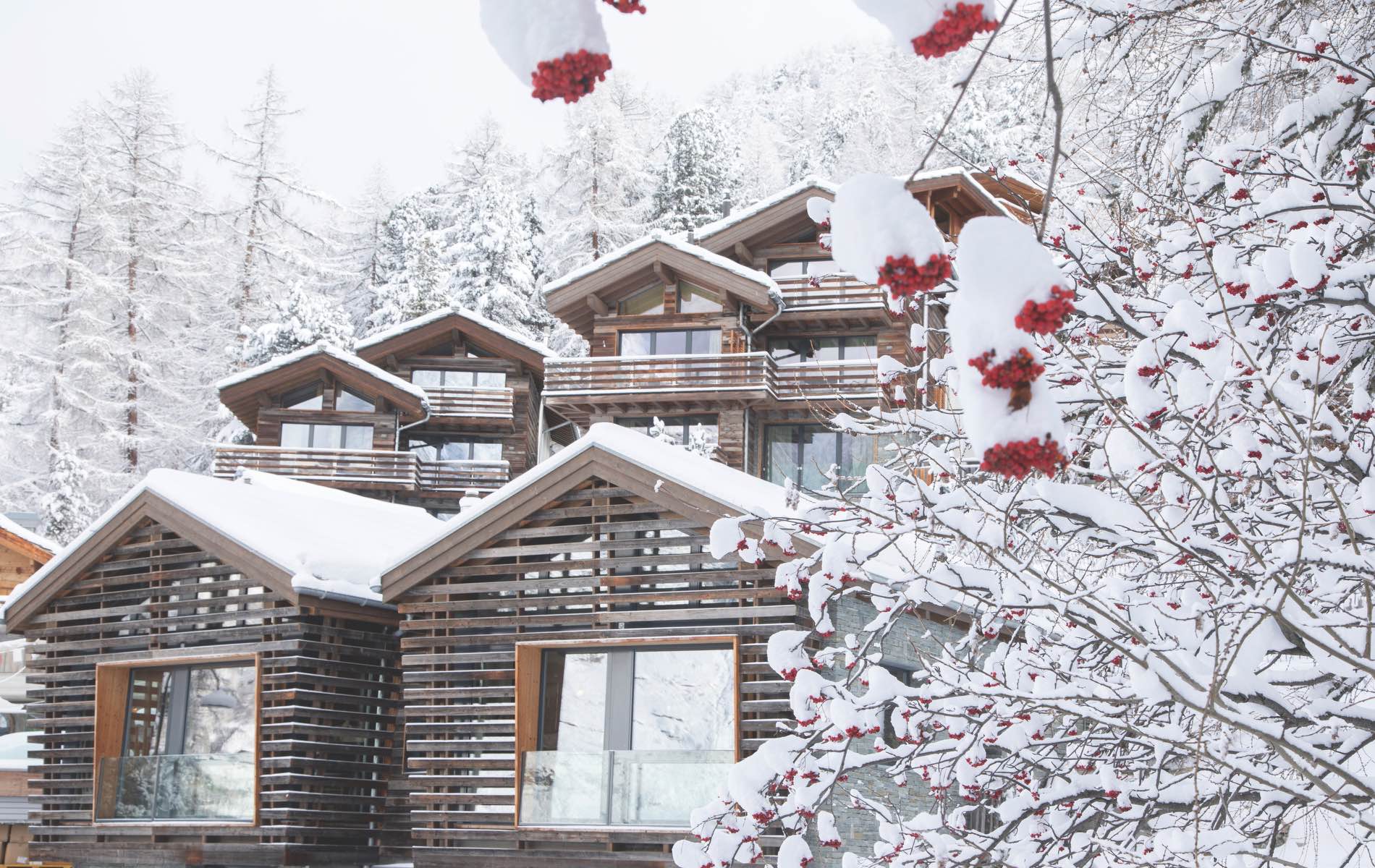 Cervo Mountain Resort Is a Winter Wonderland