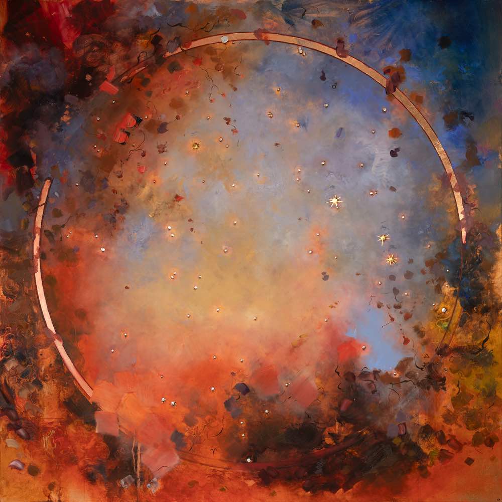 Chris Rivers Art, The Vastness of the Cosmos, Arlo Hotels