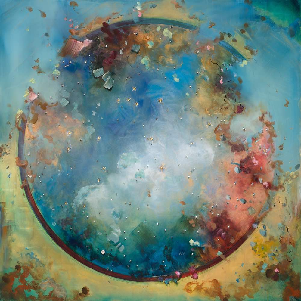 Chris Rivers Art, The Vastness of the Cosmos, Arlo Hotels