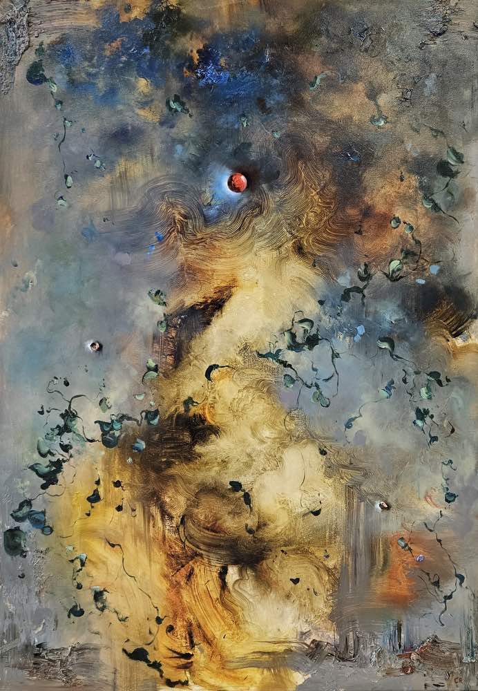 Chris Rivers Art, The Vastness of the Cosmos, Arlo Hotels