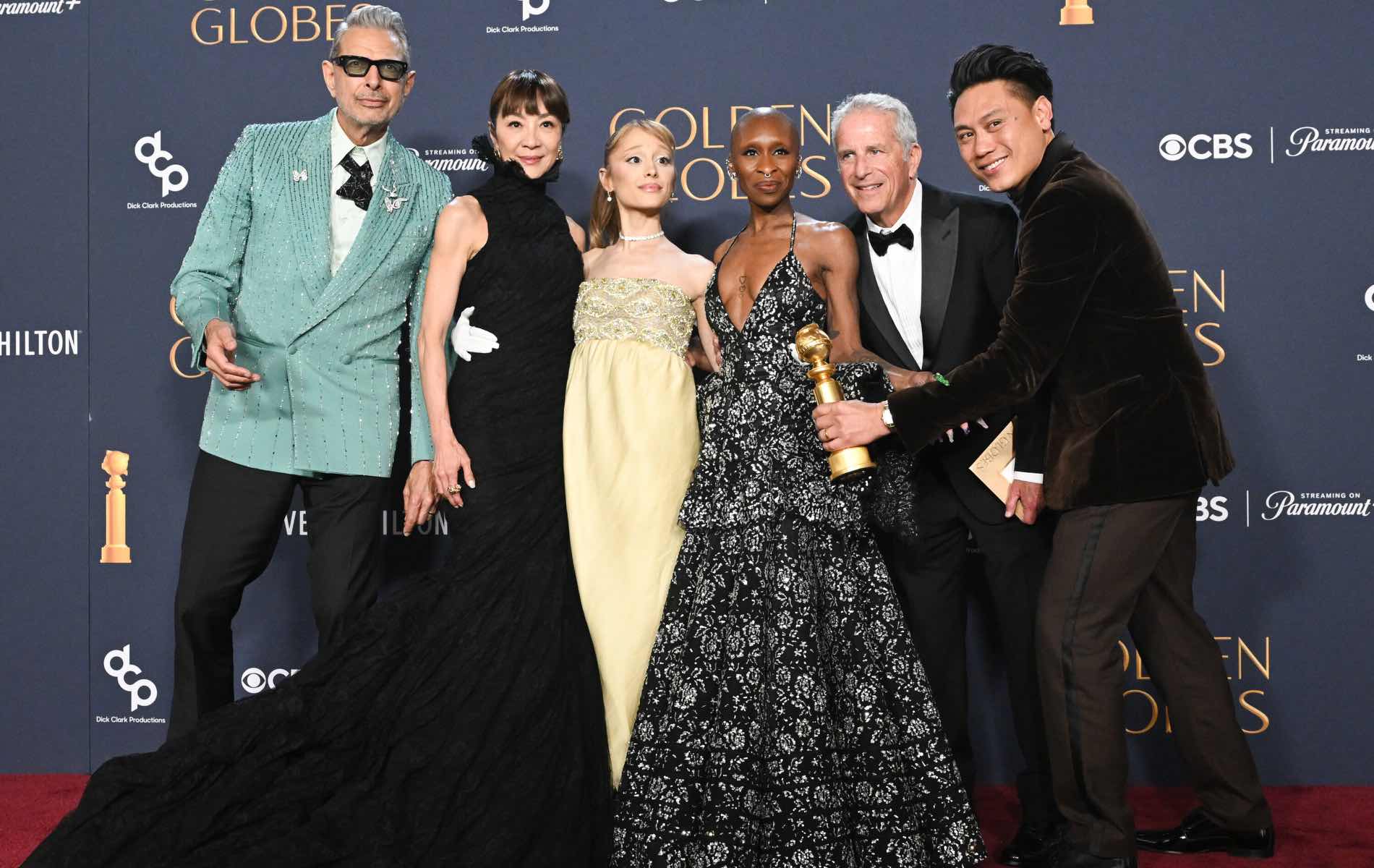 La scène: 82nd Golden Globe Awards