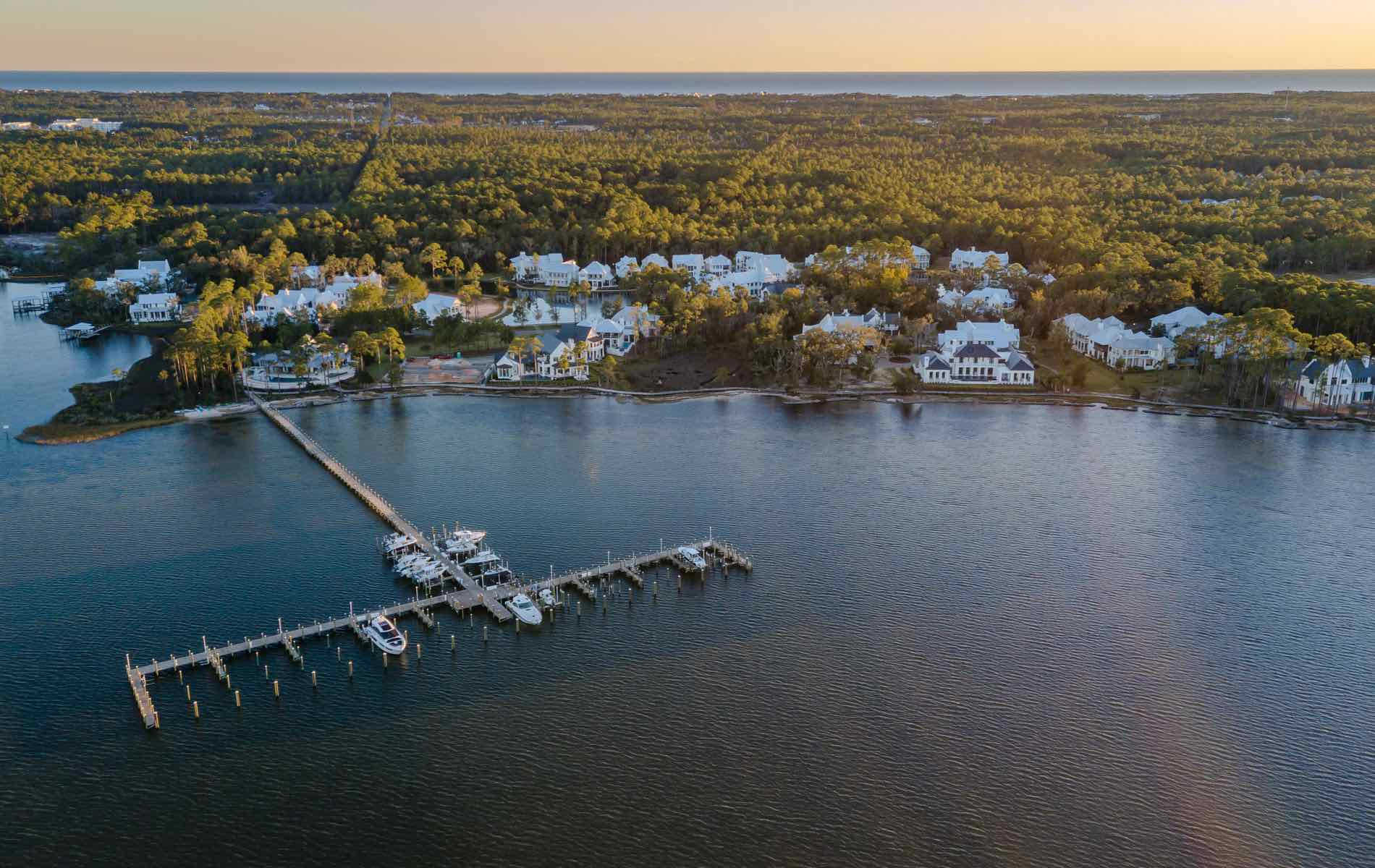 Churchill Oaks Marina