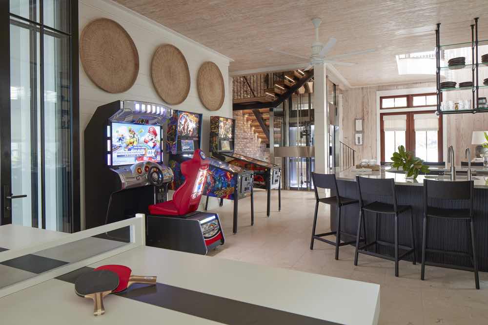 game room