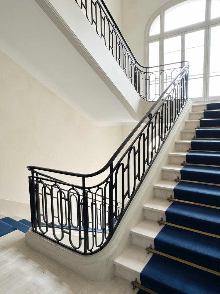 apartment staircase