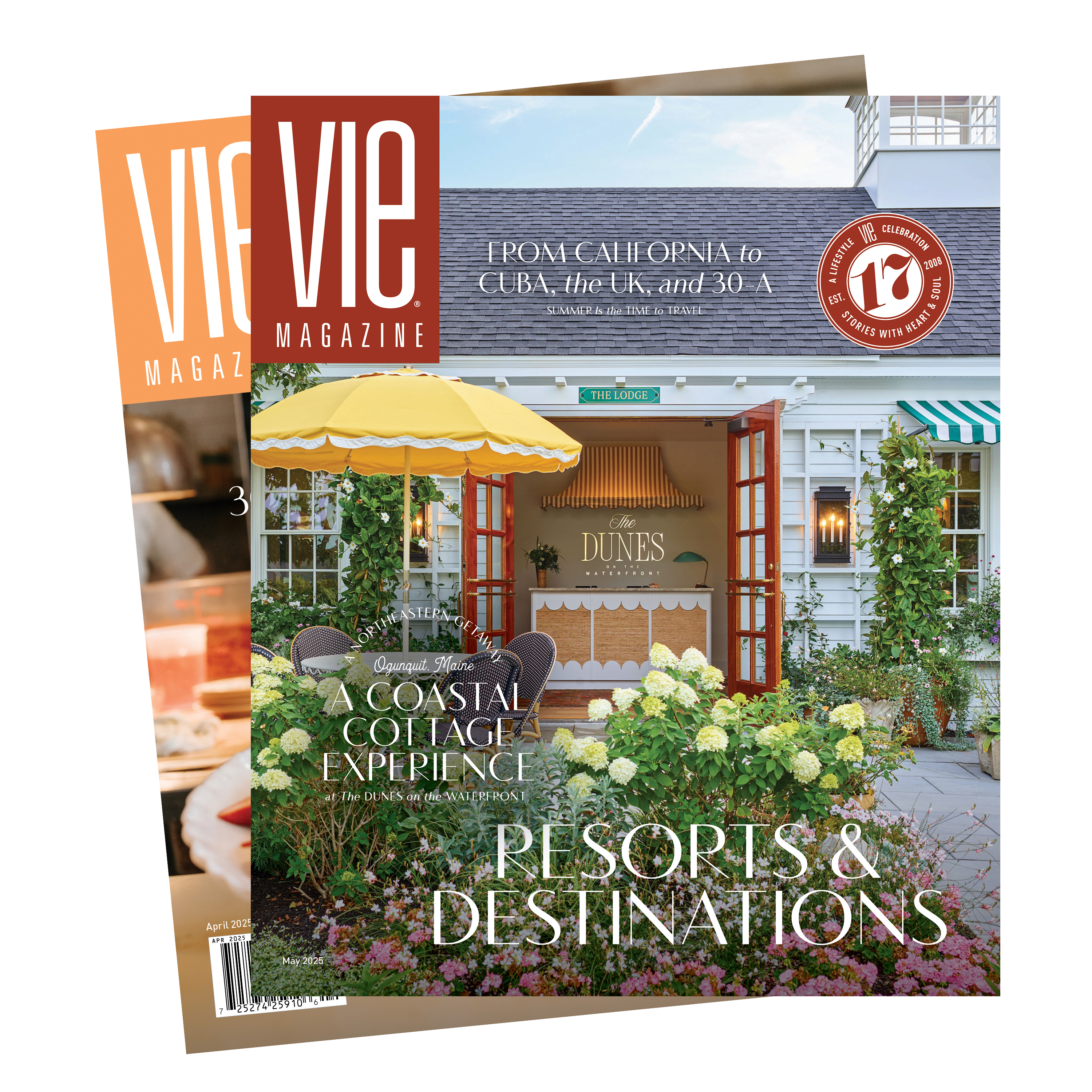 VIE Magazine May 2025 Resorts & Destinations