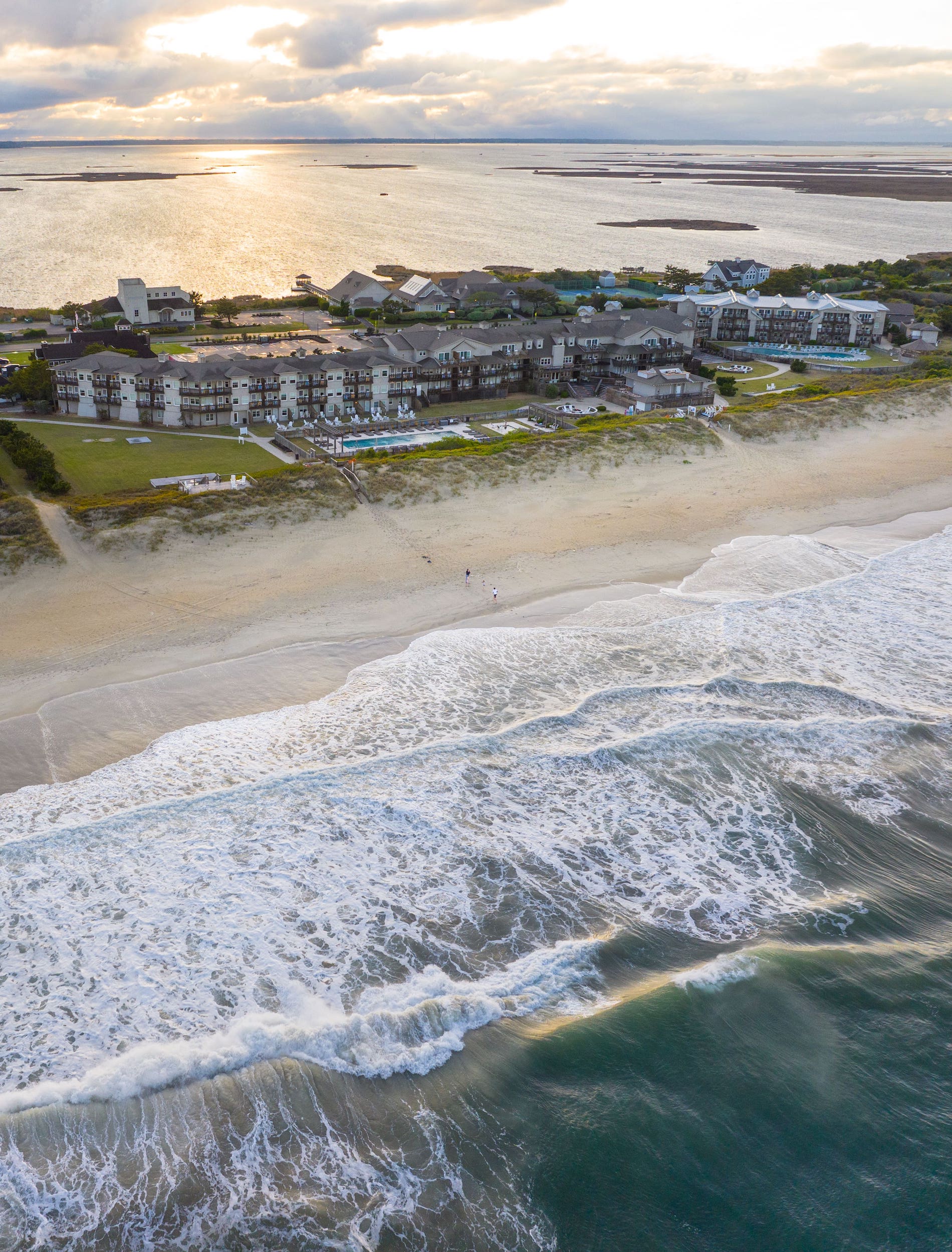 The Sanderling Resort Aerial1 PC Conor Doherty-min The Sanderling Resort, North Carolina