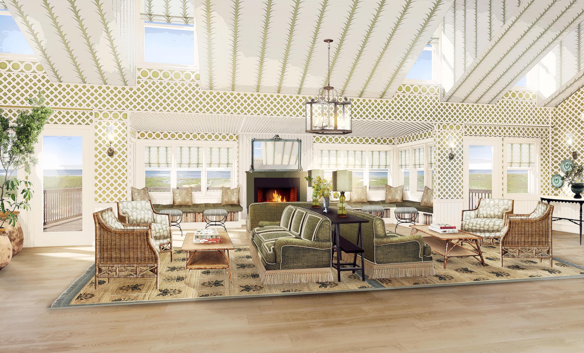The Sanderling Resort Lobby-min The Sanderling Resort NC
