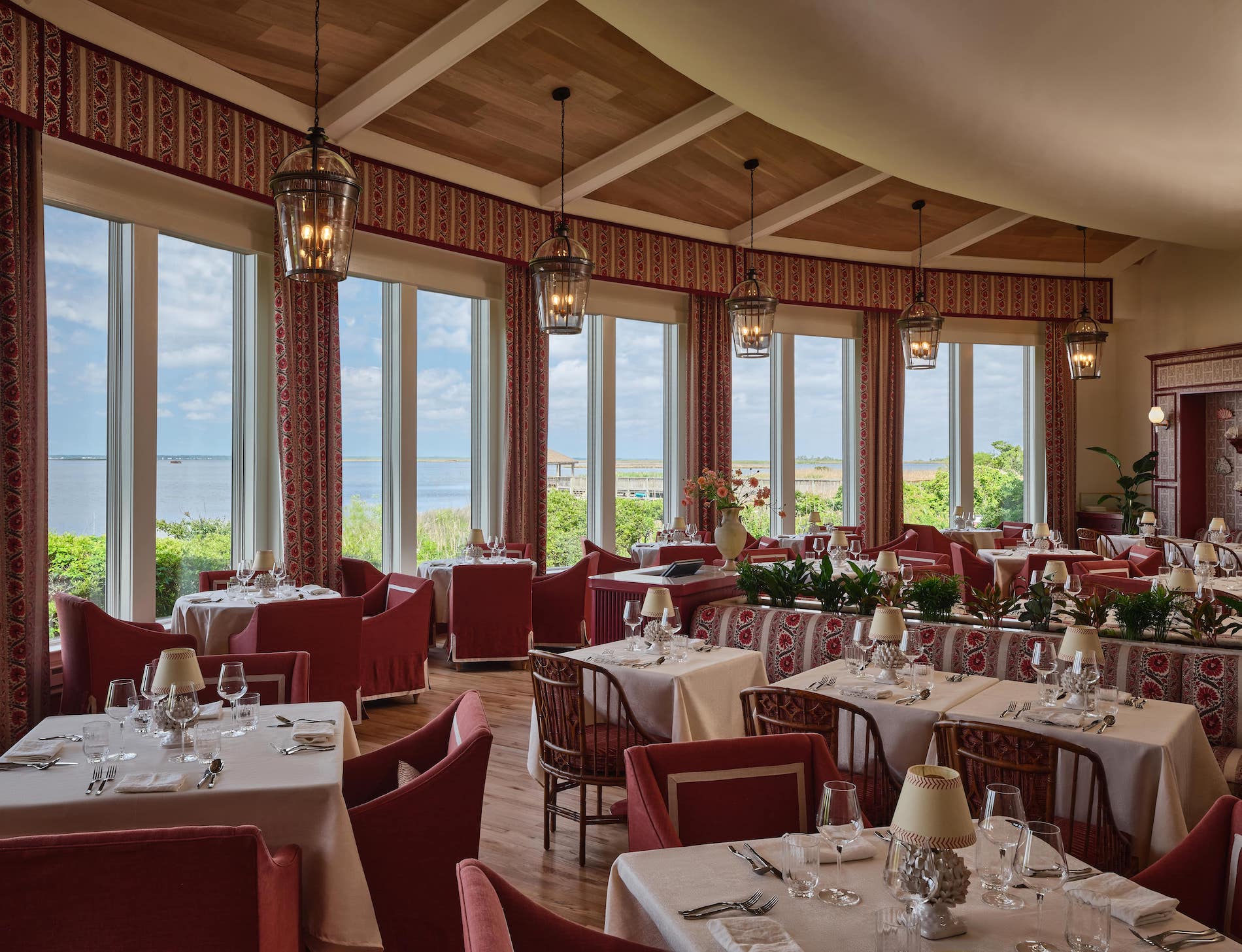 Theodosia Restaurant at The Sanderling Resort North Carolina
