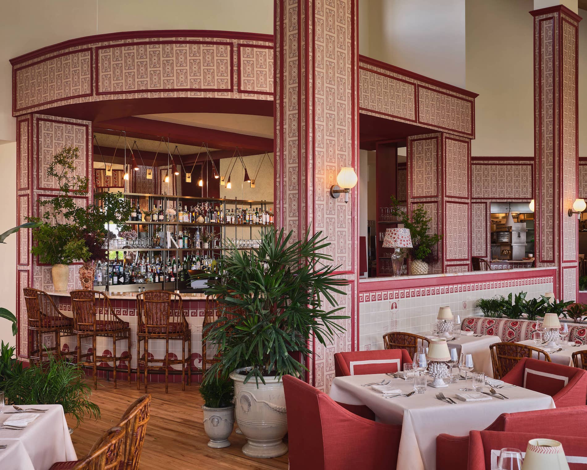 Theodosia Restaurant at The Sanderling Resort North Carolina
