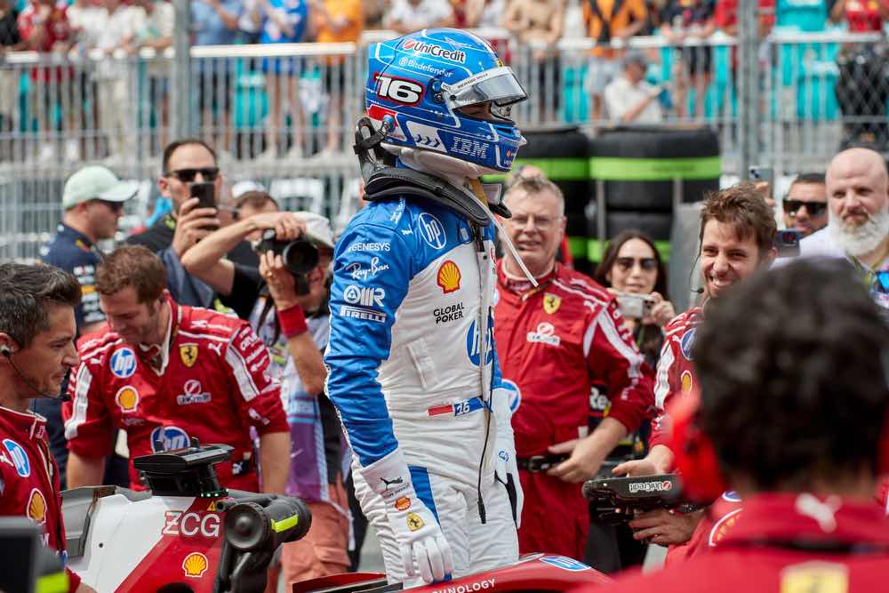 formula 1 driver