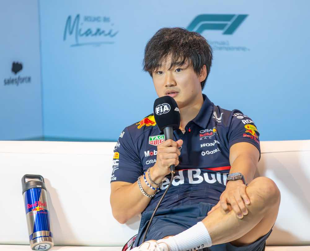 formula 1 speaker