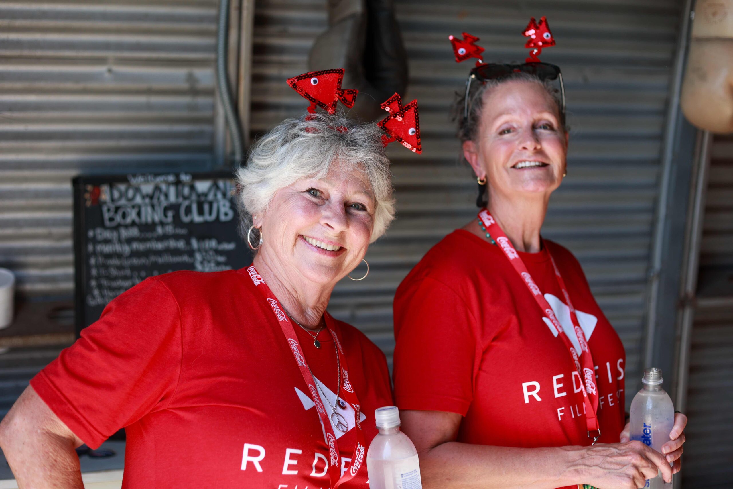 volunteers