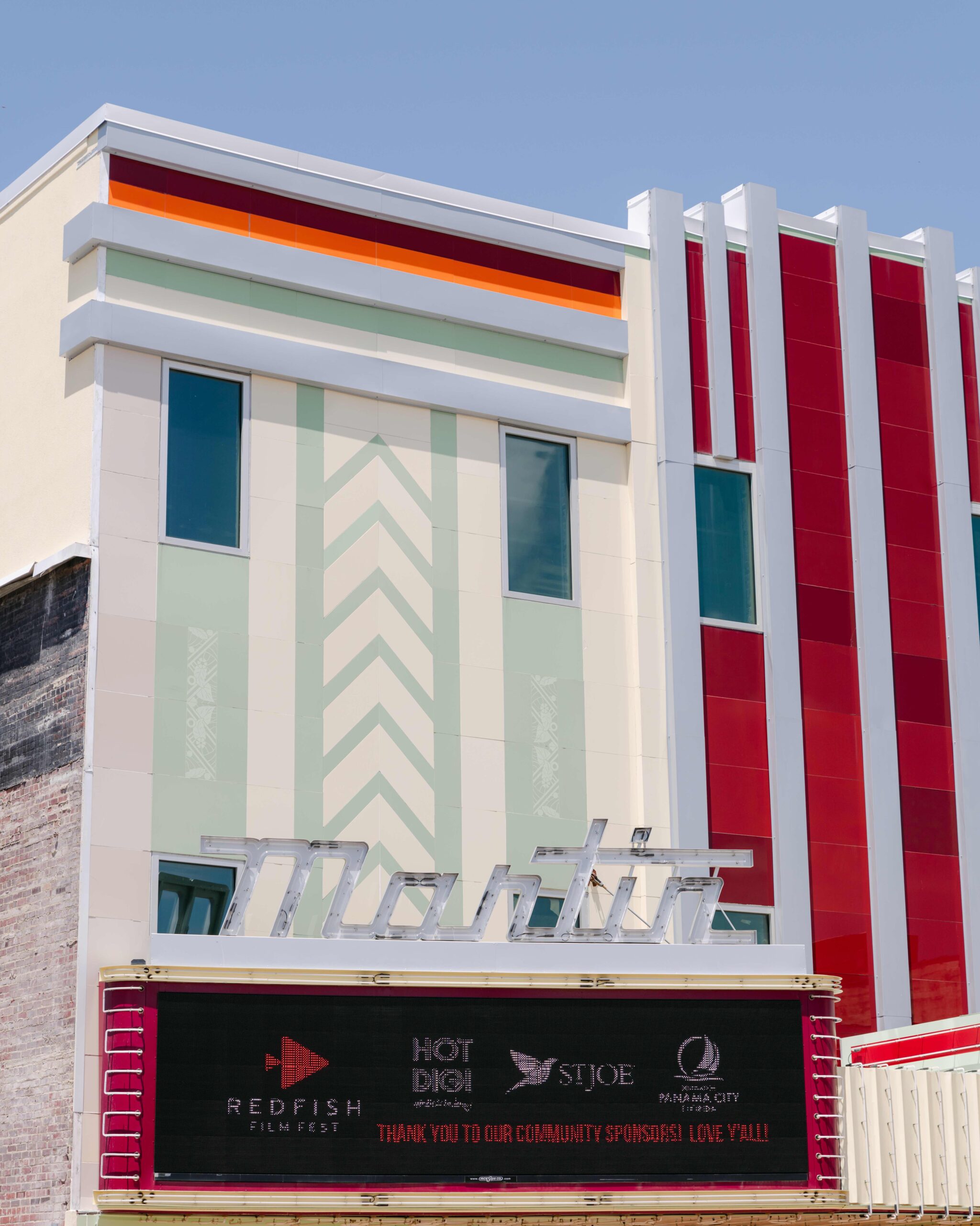 redfish building