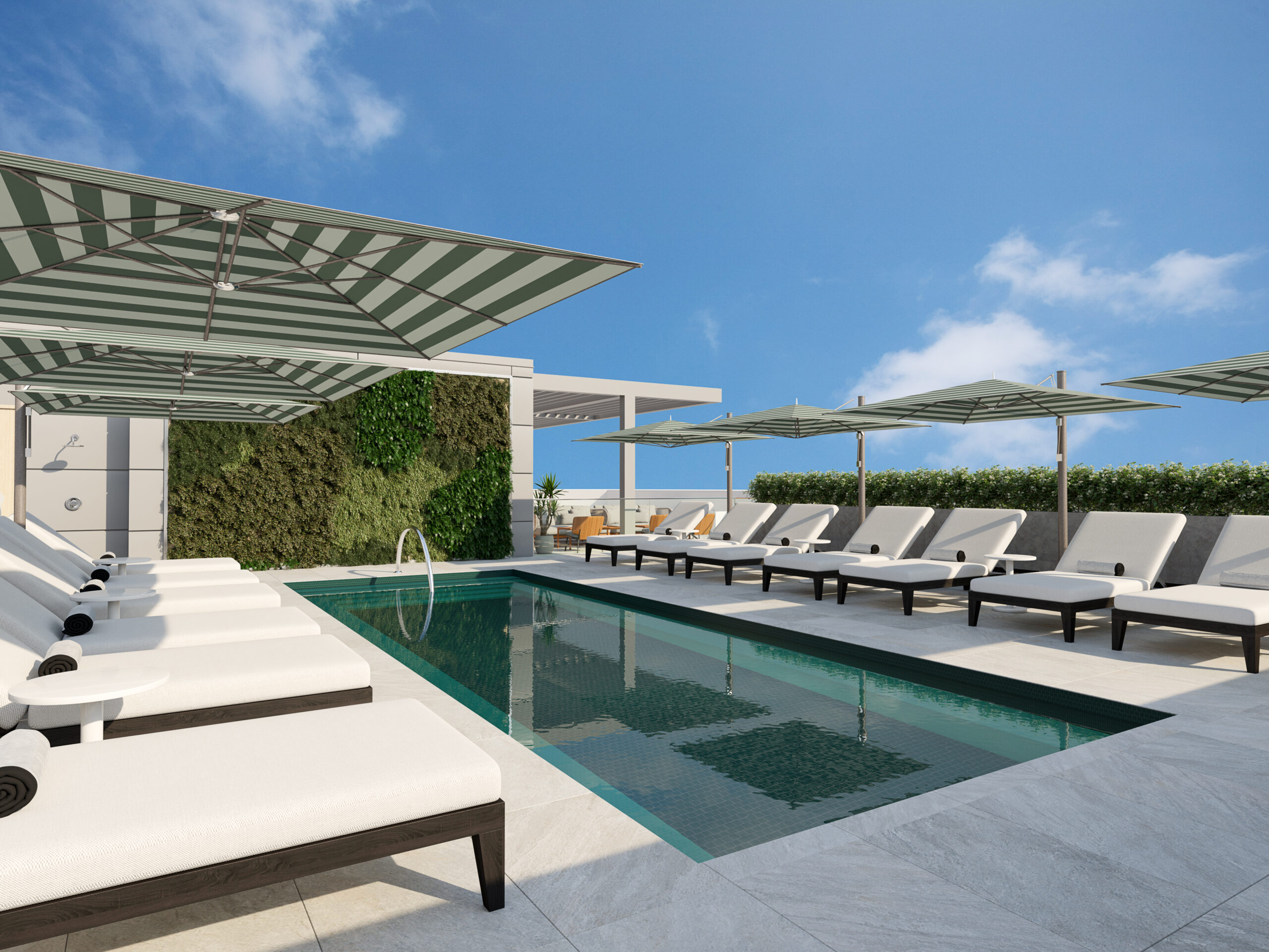 hotel pools