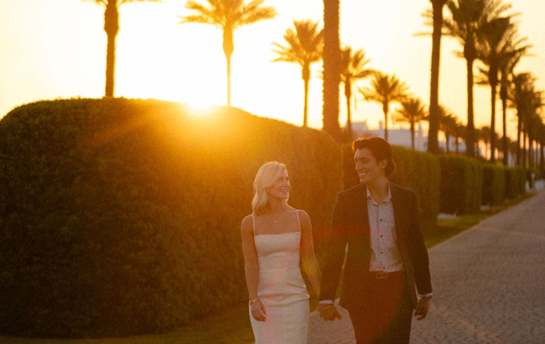 A Stylish Engagement