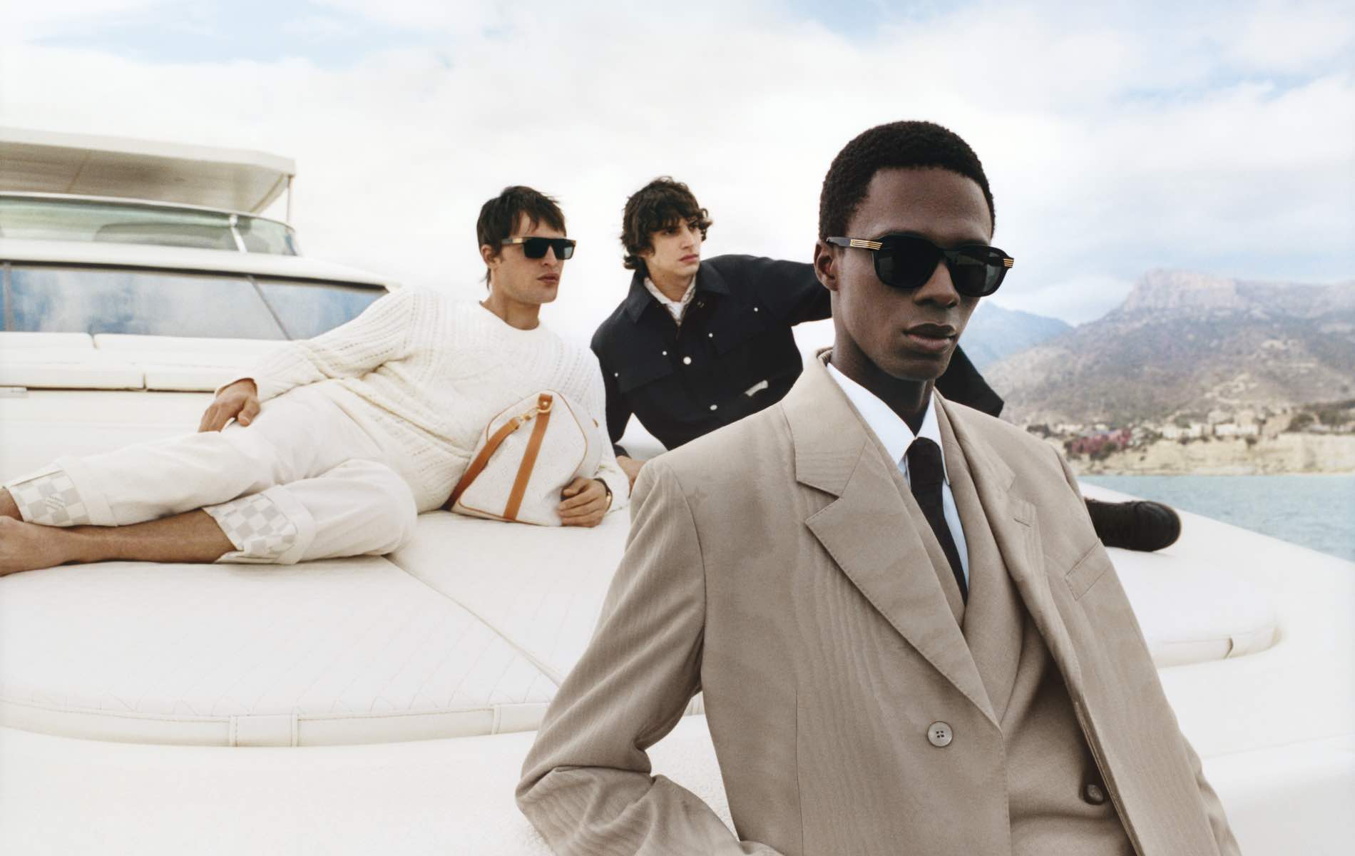 Louis Vuitton Pre-Fall 2025 Men’s Campaign