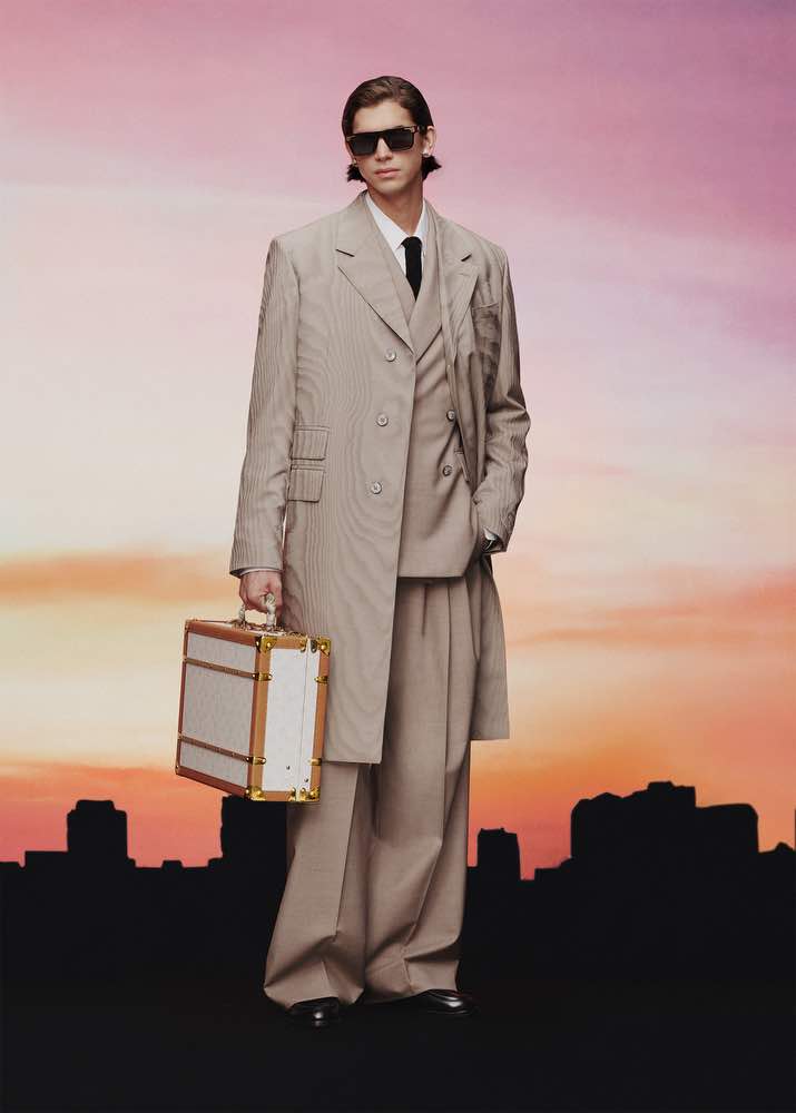 Louis Vuitton Pre-Fall Campaign