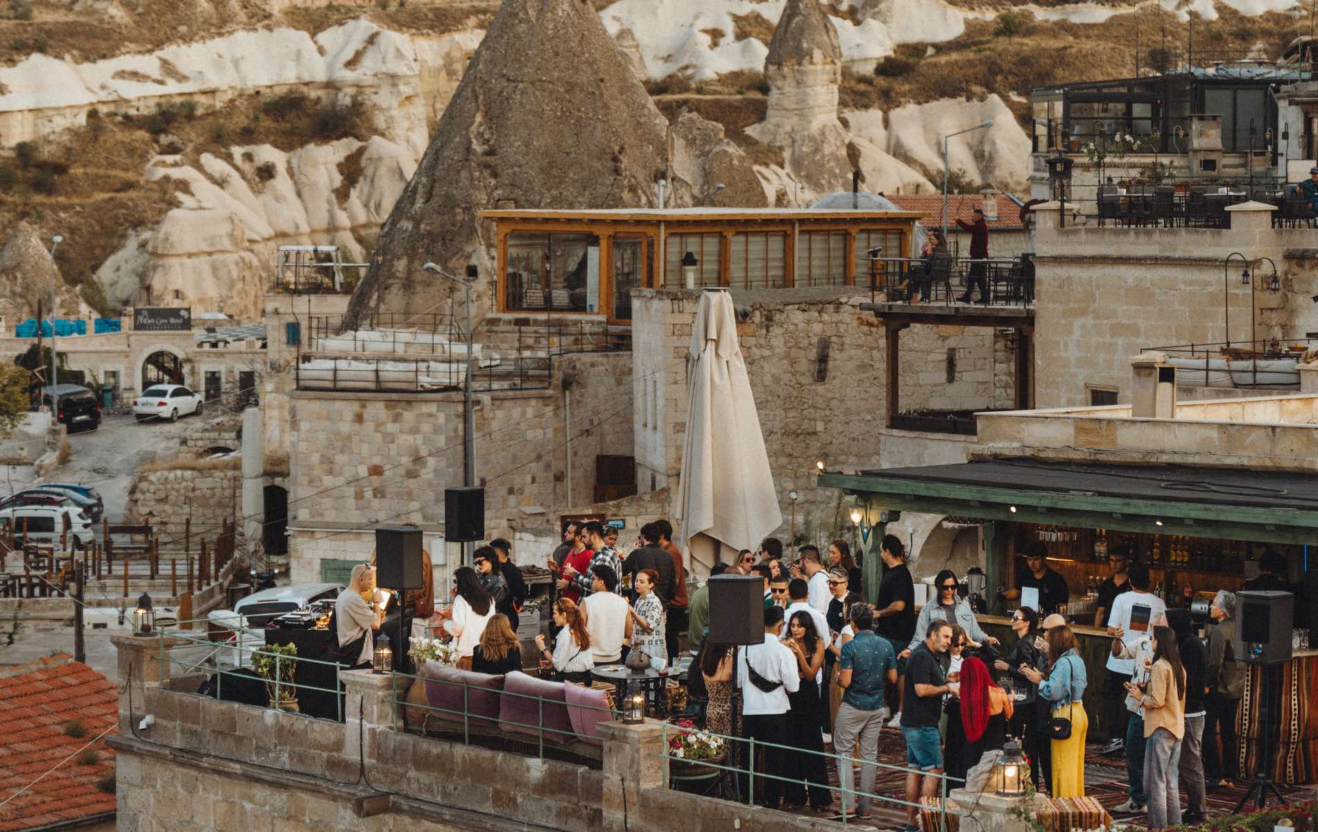 Cercle Moment Music-Infused Journey in Cappadocia