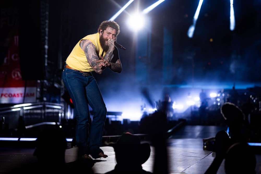 Post Malone Headlining